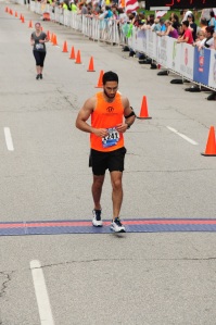 Crossing the finish line was emotional, exhilarating, and all out beautiful.